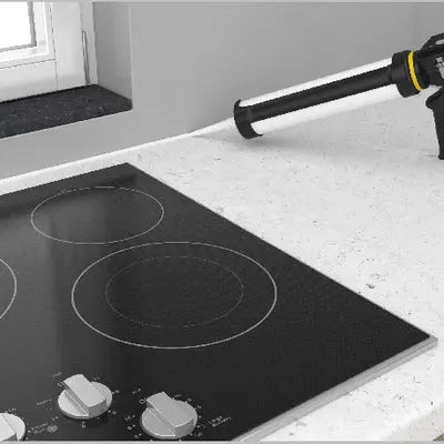 All Purpose Silicone Clear FIL Kitchen Bathroom