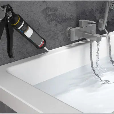 All Purpose Silicone Clear FIL Kitchen Bathroom