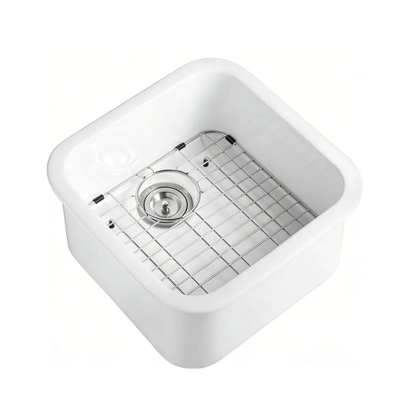 Elba Fine Fireclay Bar Sink LK-S-EFC483