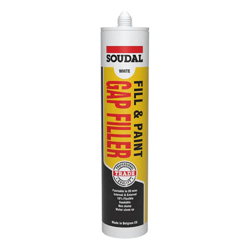 Fill & Paint Flexible Gap Filler 300ml FIL Kitchen Bathroom
