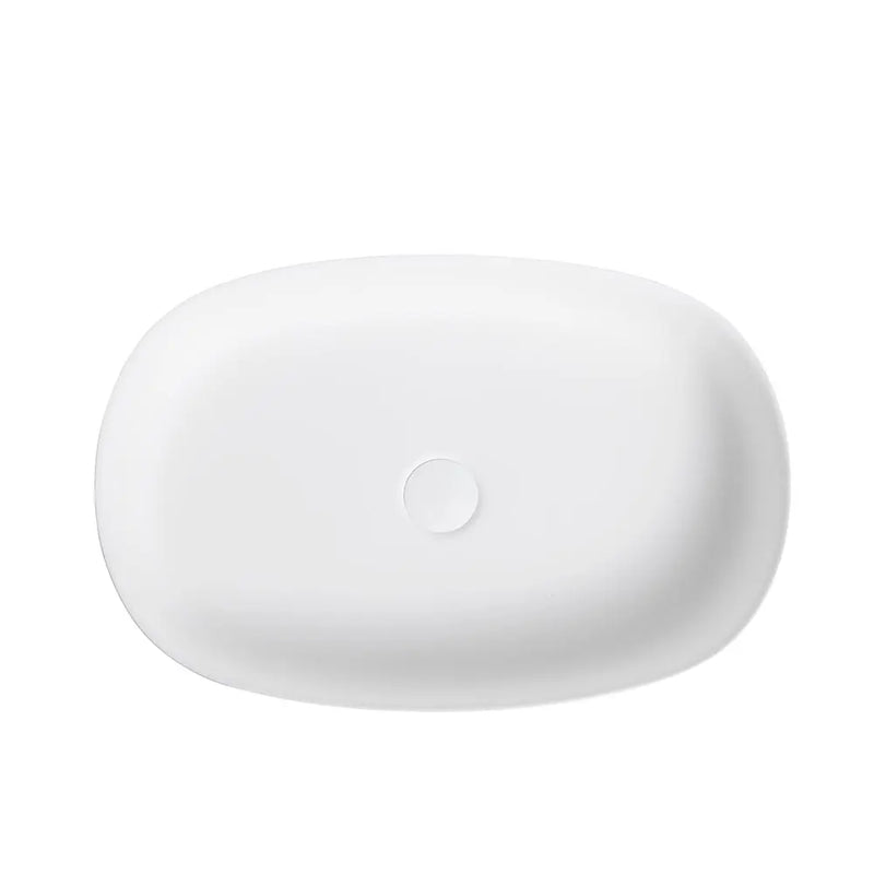 Ellips Solid Surface Above Counter Basin LK-SEA600-MW