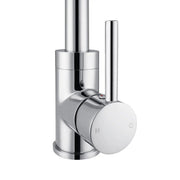 Round Standard Kitchen Sink Mixer Tap Chrome & Colours FIL Kitchen Bathroom