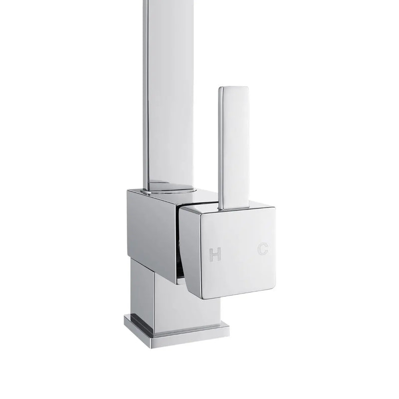 Gooseneck Chrome Kitchen Sink Mixer Tap FIL Kitchen Bathroom