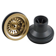 1.2mm Handmade Round Corners Double Bowls Top / Undermount / Flush Mount Kitchen Sink 715x450x200mm Chrome/Grey/Brushed Gold - FIL Kitchen Bathroom
