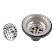 1.2mm Handmade Round Corners Double Bowls Top / Undermount / Flush Mount Kitchen Sink 715x450x200mm Chrome/Grey/Brushed Gold - FIL Kitchen Bathroom