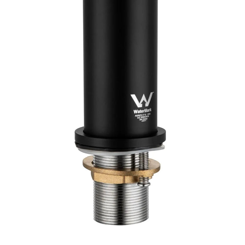 LUCID PIN Series Round Basin Mixer(Tall Vesion) Chrome/Matte Black FIL Kitchen Bathroom