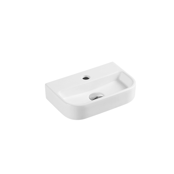 Mini 38 Compact Wall Hung Basin 380 x 245 x 80mm