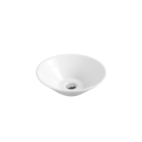 Spin 43B Above Counter Round Basin 430 x 430 x 150mm