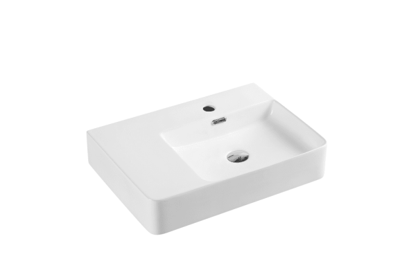 Vento 60M Wall-Hung Basin  600 x 420 x 120mm