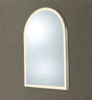 Aura Iron Arch Framed LED Bathroom Mirror (600×900mm) FIL Kitchen Bathroom
