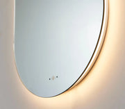 Ovian Backlit LED Mirror Smart Touch Free Controls 450*900mm POSEIDON