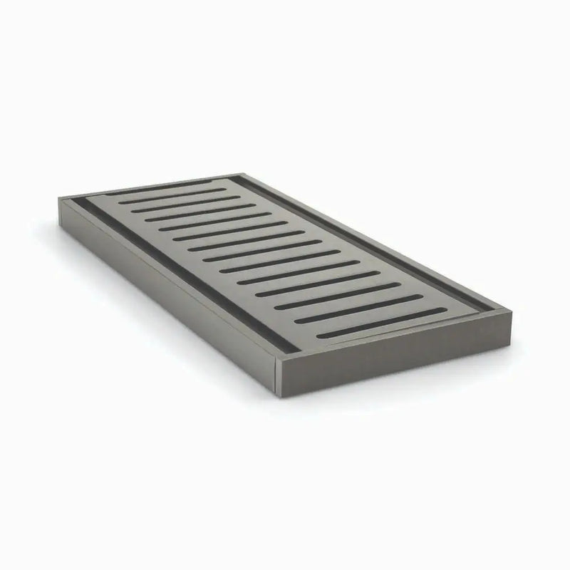 Ezy Flow Aluminium Floor Grate ( Price Per 100mm) - FIL Kitchen Bathroom