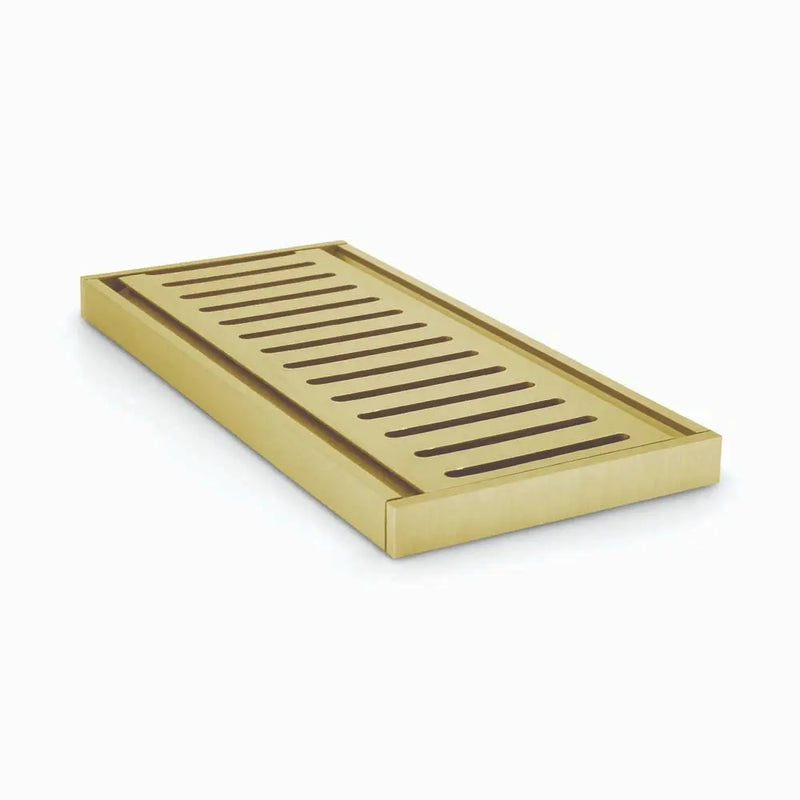 Ezy Flow Aluminium Floor Grate ( Price Per 100mm) - FIL Kitchen Bathroom