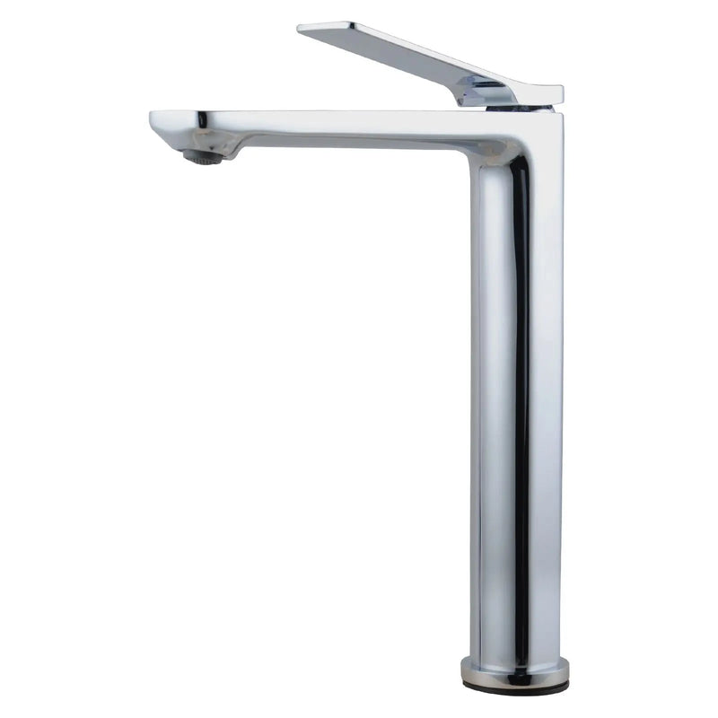 RUSHY Tall Basin Mixer Chrome and Colours Aquaperla