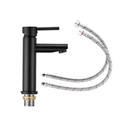 LUCID PIN Series Round Basin Mixer(Tall Vesion) Chrome/Matte Black FIL Kitchen Bathroom