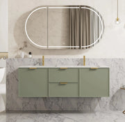 Miami Wall-Hung PVC Vanity 1200MM POSEIDON