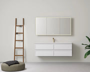 Lukka New Hamilton Federation Slim Wall Hung Cabinet (1500mm) Lukka