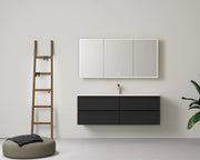 Lukka New Hamilton Federation Slim Wall Hung Cabinet (1500mm) Lukka