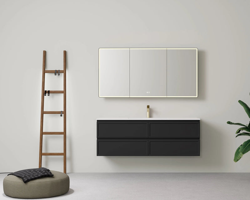 Lukka New Hamilton Federation Slim Wall Hung Cabinet (1500mm) Lukka