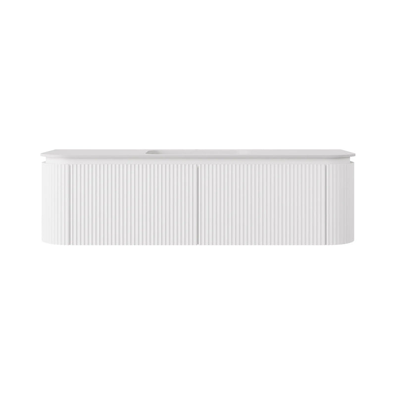 Estella Modern Wall Hung Vanity PVC Cabinet (1500mm) Lukka