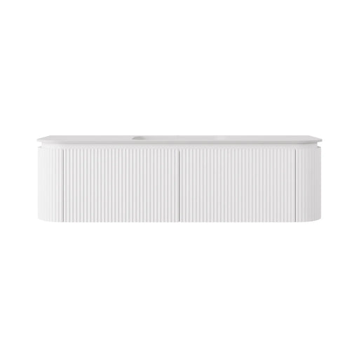 Estella Modern Wall Hung Vanity PVC Cabinet (1500mm) Lukka