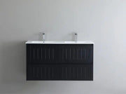 Poseidon New Hampton Wall Hung Vanity (600mm/750mm/900mm/1200mm/1500) - FIL Kitchen Bathroom