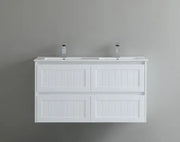 Poseidon New Hampton Wall Hung Vanity (600mm/750mm/900mm/1200mm/1500) - FIL Kitchen Bathroom
