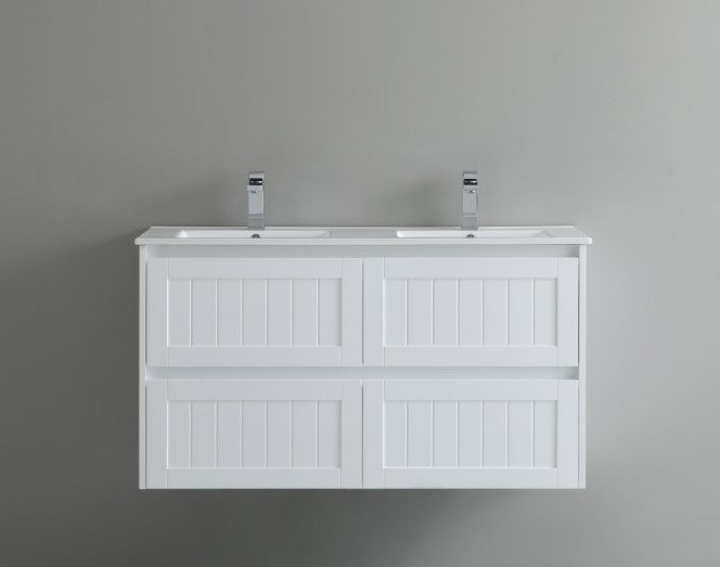 Poseidon New Hampton Wall Hung Vanity (600mm/750mm/900mm/1200mm/1500)