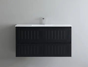 Poseidon New Hampton Wall Hung Vanity (600mm/750mm/900mm/1200mm/1500) - FIL Kitchen Bathroom