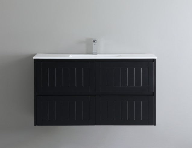 Poseidon New Hampton Wall Hung Vanity (600mm/750mm/900mm/1200mm/1500)