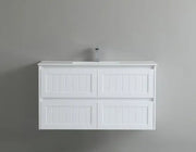 Poseidon New Hampton Wall Hung Vanity (600mm/750mm/900mm/1200mm/1500) - FIL Kitchen Bathroom