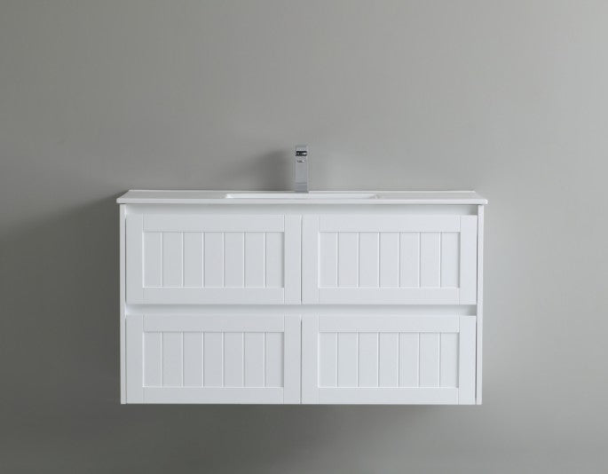 Poseidon New Hampton Wall Hung Vanity (600mm/750mm/900mm/1200mm/1500)
