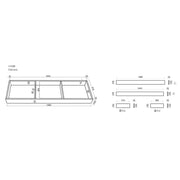 Kickboard for LK-MC154L-CO/PO+ LK-MC154DL-CO/PO Lukka