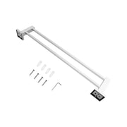 BLAZE Chrome Double Towel Rail 600mm FIL Kitchen Bathroom