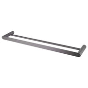 RUSHY double towel Rail 600mm Chrome and Colours FIL Kitchen Bathroom