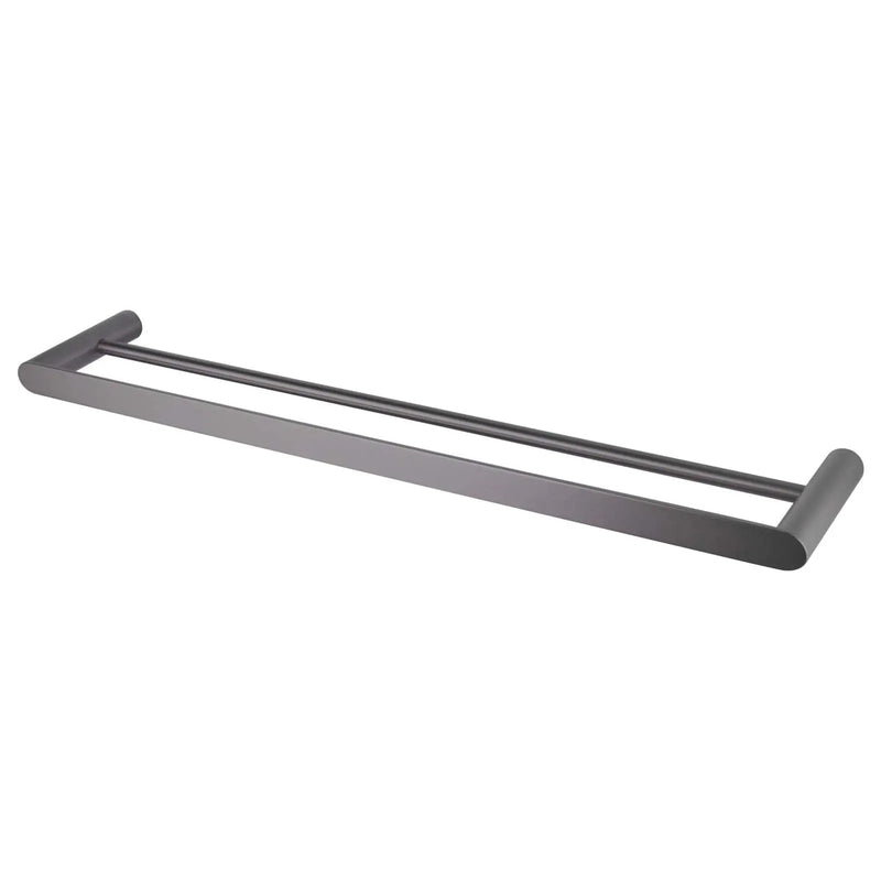 RUSHY double towel Rail 600mm Chrome and Colours FIL Kitchen Bathroom