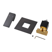 BLAZE Black/Gun Metal Grey Shower Wall Mixer(color up) FIL Kitchen Bathroom