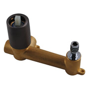 RUSHY Square Wall Mixer with Spout Chrome & Colours(Colour up with extension) FIL Kitchen Bathroom