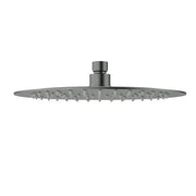 DOVE ROUND STAINLESS STEEL SHOWER HEAD 250MM CHROME FIL Kitchen Bathroom