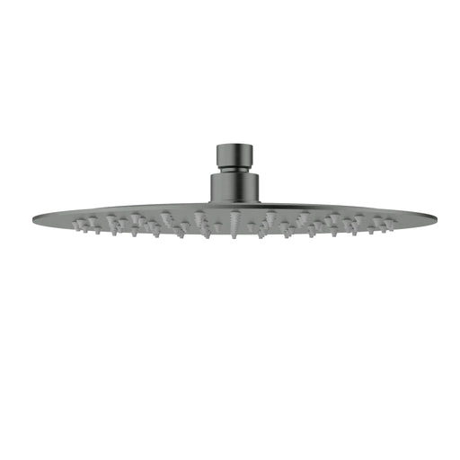 DOVE ROUND STAINLESS STEEL SHOWER HEAD 250MM CHROME FIL Kitchen Bathroom