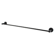 LUCID PIN Round Single Towel Rack Rail 800mm Chrome and Colours FIL Kitchen Bathroom