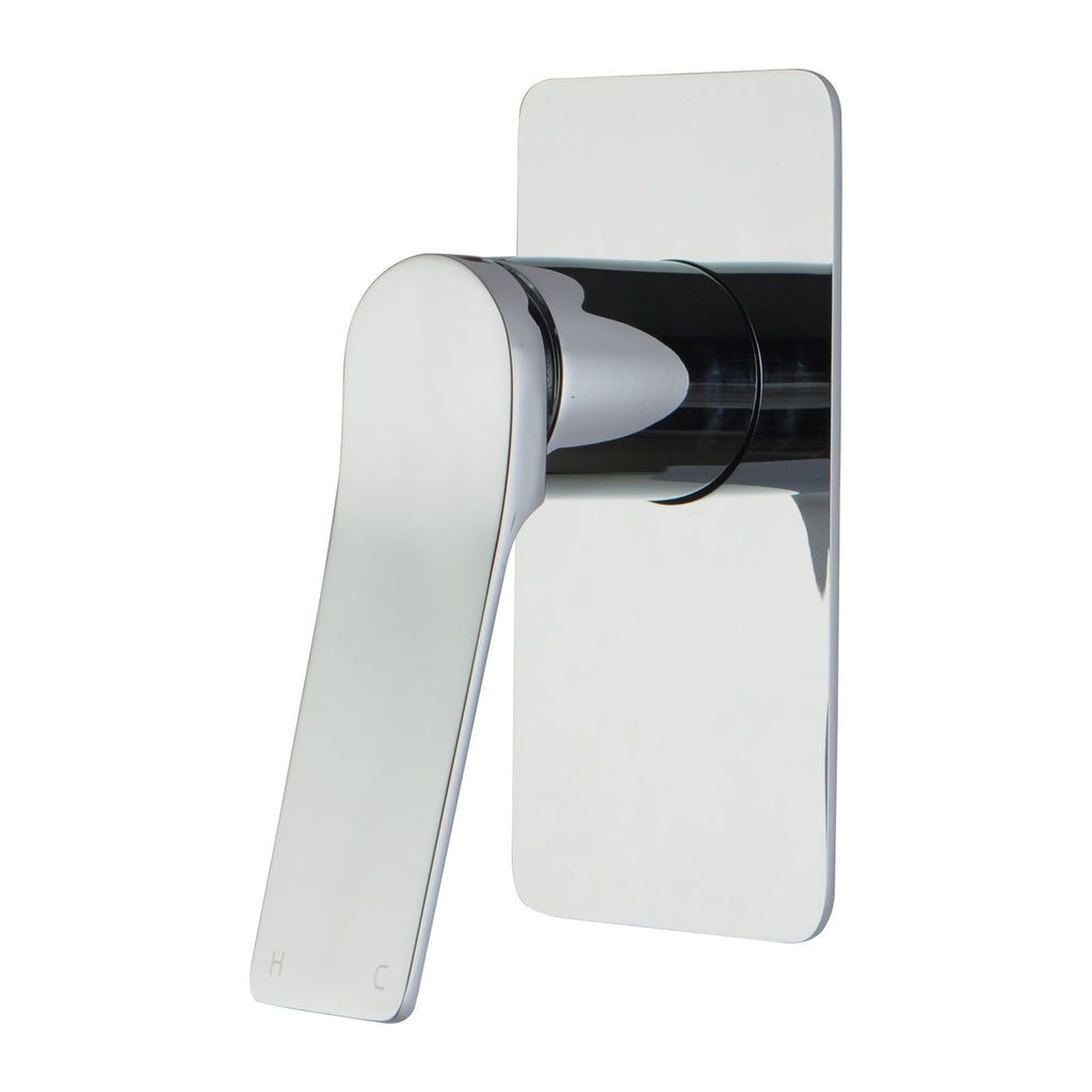 RUSHY Square Built-in Shower Mixer(Brass) Chrome and Colours