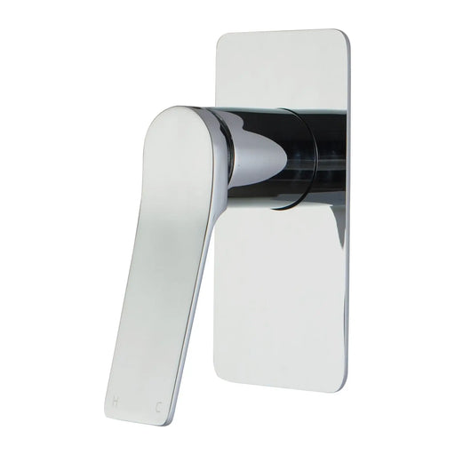 RUSHY Square Built-in Shower Mixer(Brass) Chrome and Colours FIL Kitchen Bathroom