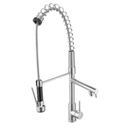 Spring Chrome Double Spout Kitchen Sink Mixer Tap FIL Kitchen Bathroom