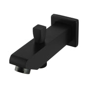 BLAZE Bathtub/Basin Wall Spout with Diverter Chrome/Black FIL Kitchen Bathroom