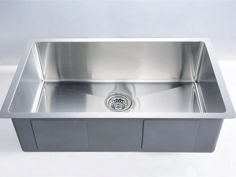Kliff Hand Made Stainless Steel Sinks LK-SSK-72/Multiple Colors