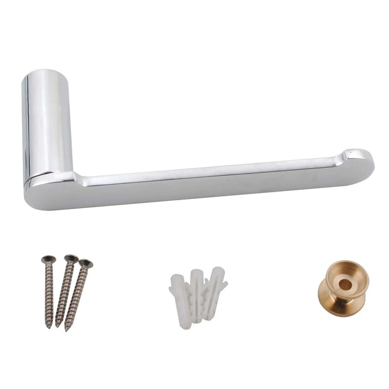 RUSHY Toilet Paper Holder Chrome and Colours FIL Kitchen Bathroom