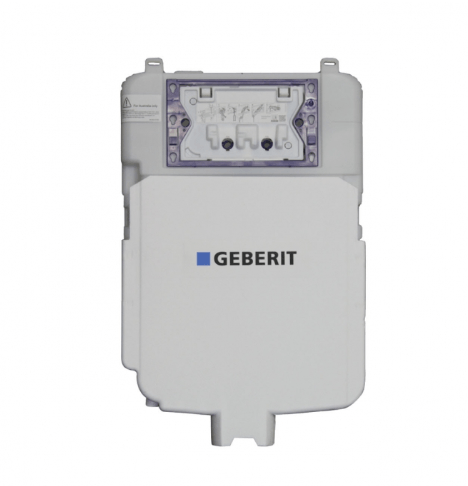 Geberit Sigma 8 Concealed Cistern Floor Pan Access Plate Package - Mecca