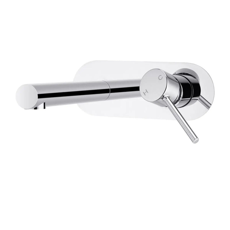 LUCID PIN Round Bathtub/Basin Wall Mixer With Spout(color up) (extension part) FIL Kitchen Bathroom
