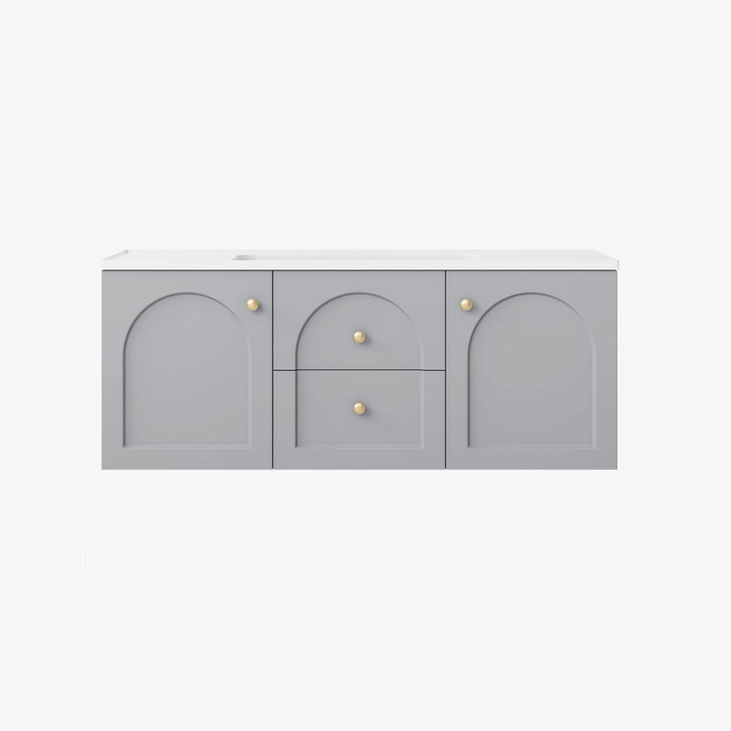 Chester Federation wall hung PVC Cabinet LK-FC1221W-GY